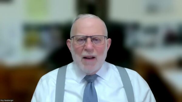 No Rain in Eretz Yisroel – Watch Roy Neuberger!