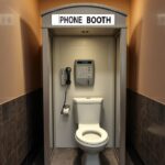 The Bathroom Telephone Booth