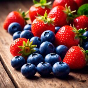 BERRIES TO THE RESCUE: Study Shows Strawberries May Help Fight Dementia!