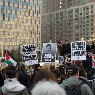 Judge Blocks Deportation of Pro-Hamas Protest Organizer Mahmoud Khalil