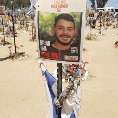 Freed Hostage Omer Wenkert Recounts Harrowing Ordeal Under Hamas Captivity