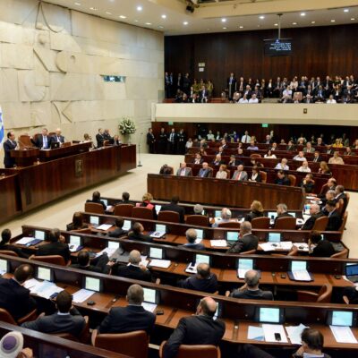 Bereaved Families Clash with Security in Violent Knesset Altercation