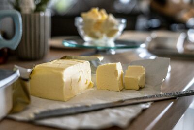 Less Butter is Better, Use Plant Oils Instead