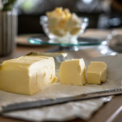 Less Butter is Better, Use Plant Oils Instead