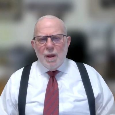 Watch Roy Neuberger On Shavuos