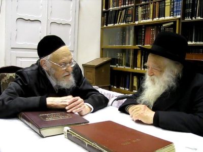 8 Shavuos Practices of Rav Chaim Kanievsky zt”l 8 Shavuos Practices of Rav Chaim Kanievsky zt”l