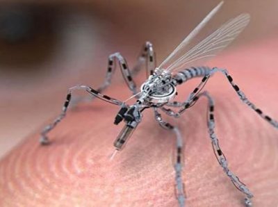 China Unveils Tiny Mosquito-Shaped Spy Robot, Sparking Privacy Fears