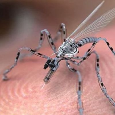 China Unveils Tiny Mosquito-Shaped Spy Robot, Sparking Privacy Fears