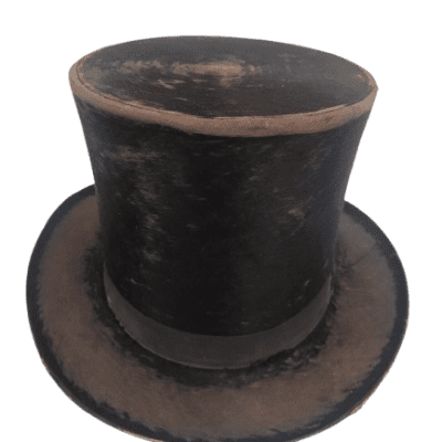 Historic Top Hat of Rabbi Herzog, First Chief Rabbi of Israel, Sold at Auction for ,125