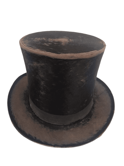 Historic Top Hat of Rabbi Herzog, First Chief Rabbi of Israel, Sold at Auction for ,125