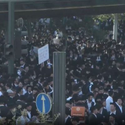 Broadcast from the ‘Million-Man March’ in Jerusalem: להקהל ולעמוד על נפשנו