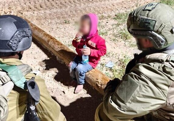 Hamas sent child