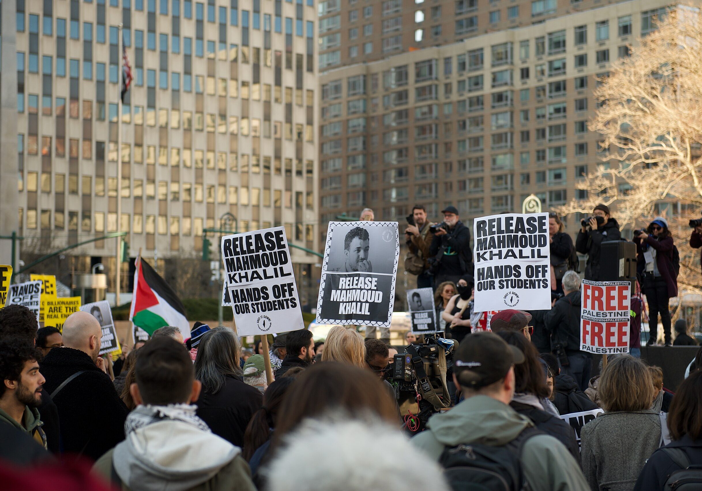 mahmoud khalil protest